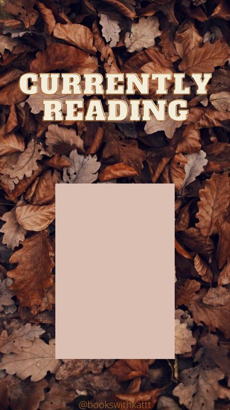 fall inspired story template got bookstagram Book Insta Story Template, Bookstagram Introduction Post, Bookstagram Background, Fall Bookstagram Ideas, Story Templates, Reading Template Instagram, Bookstagram Story Template, Bookstagram Story Ideas, Book Instagram Story