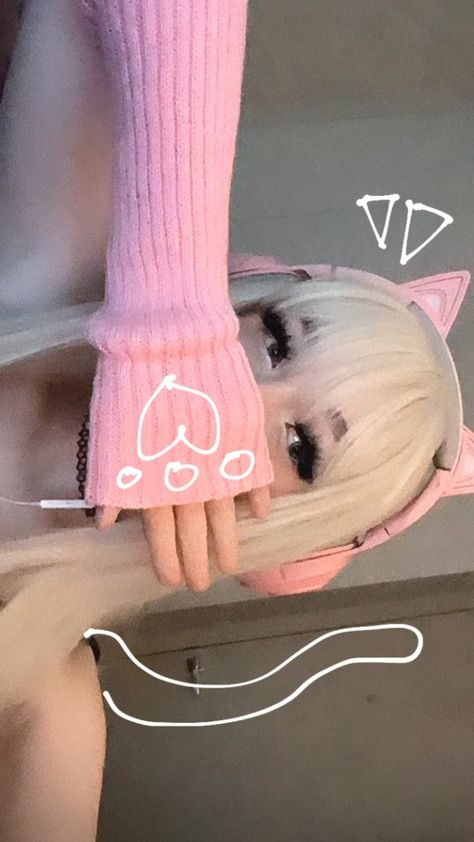 Emo Ulzzang, Alt Pink Hair, Pfp Icon Aesthetic, Makeup Tiktok, Inspo Makeup, Aesthetic Girly, Discord Pfp, Pink Hair, Hair Inspo