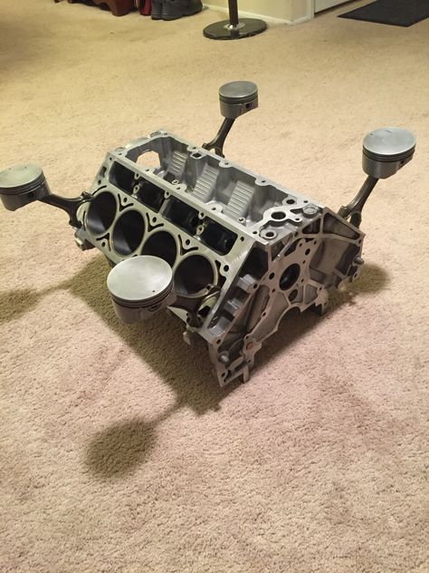 V8 Engine Table, Engine Block Ideas, Engine Block Coffee Table, Engine Block Table, Engine Table, Aluminium Furniture, Castle House Plans, Block Coffee Table, Car Parts Decor