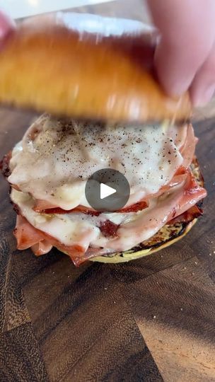 637K views · 45K reactions | Mortadella Sandwich 🥪 
Credit to: 🎥 @katherinewants 

Ingredients
6 bundles of mortadella, thinly sliced
1 splash EVOO Terra Delyssa
6 slices provolone
2 soft buns
3 tablespoons mayo
2 tablespoons spicy Dijon
4 twists black pepper

Method:
1. Heat EVOO to medium and crisp up mortadella. Flip and top with provolone. Remove from the pan when softly melted.
3. Dress buns with mayo and toast (aggressively) in a pan. 
4. Add Dijon and mortadella. Finish with black pepper. 
5. Cut and serve. You might need a few napkins.
.
.
.
#greatrecipe #MortadellaSandwich #MortadellaSandwichRecipe #EasySandwiches #EasyRecipes #AnthonyBourdain #EasyMeals #ComfortFood #Mortadella #AnthonyBourdainRecipes #Sandwich #SandwichRecipes | Great Recipes | _great_recipes_ · Original audio Mortadella Sandwich, Slider Sandwiches, Easy Sandwich Recipes, Simple Sandwiches, Sandwiches For Lunch, Soup And Sandwich, American Food, Wrap Sandwiches, Sandwich Recipes