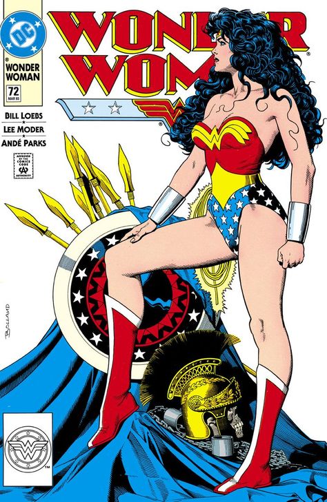 Wonder Woman #401 LGY (Mar 1993) Wonder Woman Comics, Wonder Woman Statue, Brian Bolland, Comic Book Superheroes, Wonder Woman Costume, Star Comics, Bd Comics, Detective Comics, Comic Book Covers