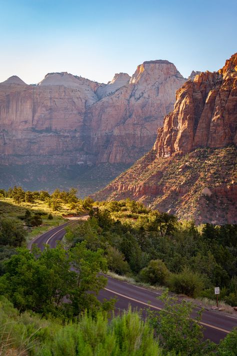 LAS VEGAS TO ZION NATIONAL PARK: A FAMILY ROAD TRIP National Park Lodges, Park Pictures, Road Trip Destinations, Valley Of Fire, Tableau Design, Family Road Trips, Incredible Places, Zion National Park, Road Trip Usa