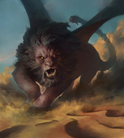 ArtStation - Manticore, Stepan Alekseev