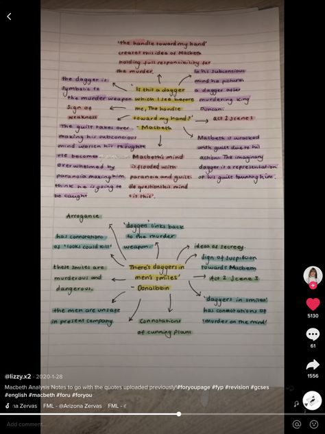 Credit to @lizzy.x2 on tiktok Macbeth Quotes Analysis, Gcse Quotes, Macbeth Character Analysis, English Analysis, Macbeth Analysis, Gcse Notes, Macbeth Characters, Macbeth Lessons, English Gcse Revision