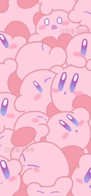 Pink Kirby Wallpaper, Kirby Pokemon, Kirby Nintendo, Kirby Character, Kirby Art, Iphone Wallpaper Kawaii, Abstract Art Wallpaper, Phone Wallpaper Patterns, Kawaii Wallpaper