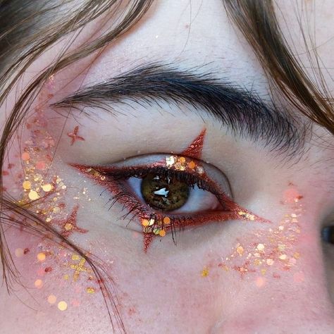 Maquillage On Fleek, Drag Make-up, Funky Makeup, Smink Inspiration, Ethereal Makeup, Dope Makeup, Creative Eye Makeup, Cool Makeup, Eye Makeup Art