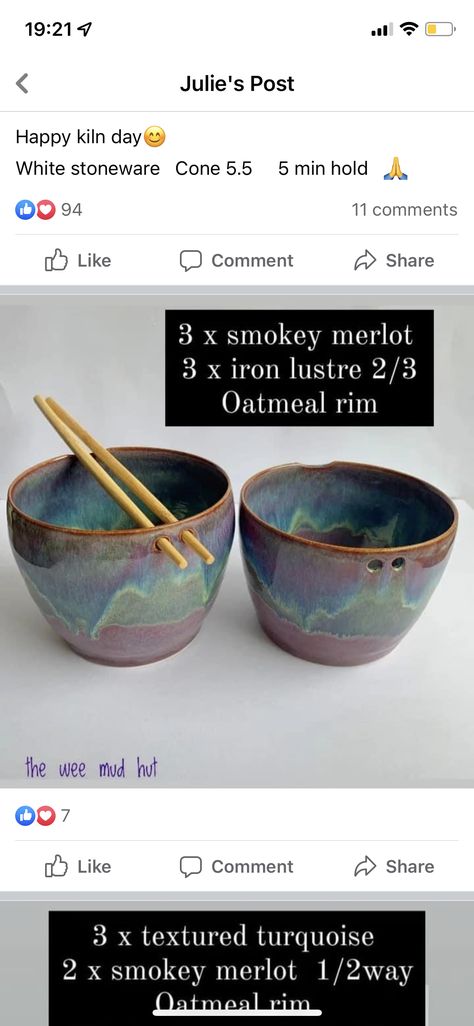 Oatmeal Over Smokey Merlot, Smokey Merlot Glaze Combos, Oatmeal And Iron Lustre Glaze, Iron Lustre Oatmeal, Amaco Smokey Merlot Combinations, Small Pottery Wheel Projects, Ironstone Glaze Combinations, Smoky Merlot Glaze Combinations, Amaco Oatmeal Glaze Combinations