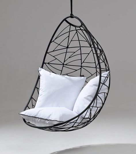 Nest Egg Hanging Swing Chair For Sale at 1stdibs Nest Chair, Childrens Rocking Chairs, Bird Nests, Hanging Chair Outdoor, Hanging Egg Chair, Ikea Chair, Eames Chairs, Pink Chair, Swing Chair