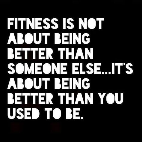 It doesn’t matter where you are in your fitness journey as long as you continue to put in effort. There’s no need to compare your success to someone else’s; focus on your personal strengths that make you unique. Stay on your path and remember what’s really important: being better than you used to be! #motivation #inspiration #fitspo Being Better, Motivation Positive, Lifestyle Change, Gym Humor, Motivation Fitness, I Work Out, Body Building, Sports Illustrated, Fitness Quotes