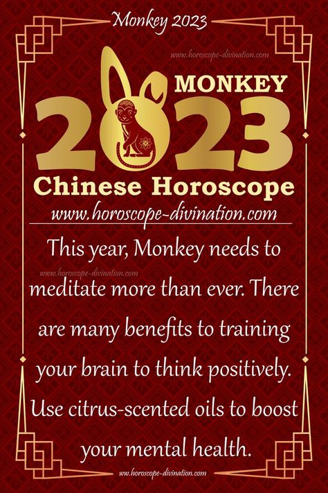 chinese horoscope for monkey sign for 2023 Chinese Horoscope 2023, Chinese Monkey, Capricorn Daily Horoscope, Horoscope 2023, 12 Chinese Zodiac Signs, Birthday Personality, Horoscope Funny, Love Job, Birthday Horoscope