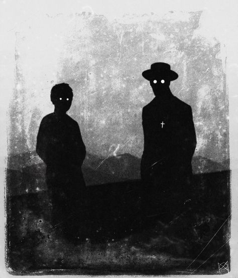 Shadow People from Theodoros Mavrogonatos White Eyes Drawing, Drawing Shadows, Shadow Person, Human Shadow, Shadow Creatures, Shadow Monster, Spirit Ghost, Shadow Illustration, Shadow People