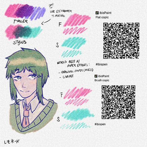 Marker Ibis Paint Brush, Ibis Paint Marker Brush Code, Marker Brush Ibis Paint, Ibis Pen, Ibispaintx Brushes, Ibispaint Brush, Ibispaint Brushes, Brush Codes, Ibis Brushes