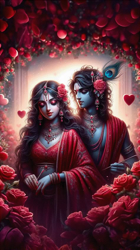 Radha Beauty, Krishna Avatar, Radhe Krishna Wallpapers, Lord Krishna Hd Wallpaper, Peace Illustration, Radha Krishna Wallpaper, Krishna Radha Painting, Radha Krishna Images, Radha Krishna Pictures