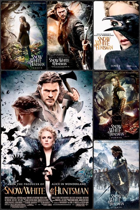 Snow White And The Huntsman Aesthetic, Snow White Movie Poster, Snowhite And The Huntsman, Snow White And The Huntsman Queen, Evil Queen Snow White And The Huntsman, Magic Lantern, Hero Poster, Netflix Movie, Top Movies