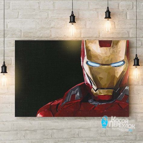 Marvel Acrylic Painting, Iron Man Painting, Cartoon Paintings, Men Art, Marvel Comics Superheroes, Frame Square, Cartoon Painting, Shop Wall Art, Superhero Comic