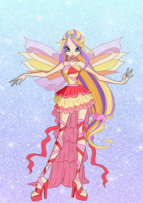 Winx Club Sirenix Redesign, Harmonix Winx Club Oc, Winx Club Harmonix Oc, Winx Club Sirenix Oc, Winx Believix Oc, Las Winx, Club Red, Klub Winx, Fashion Drawing Tutorial