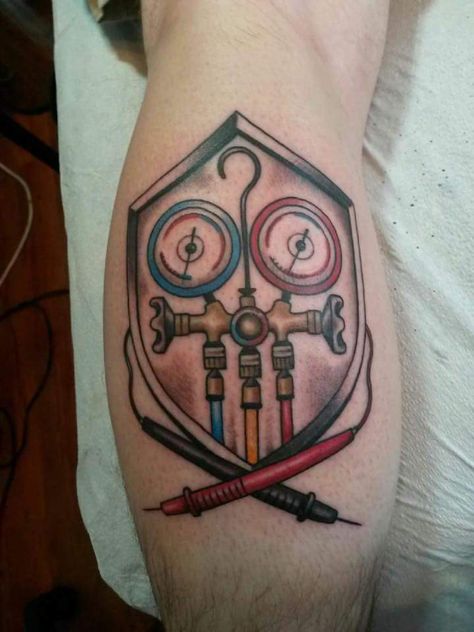 HVAC Tattoo Mechanic Tattoo, Trending Tattoo, Subtle Tattoos, Tattoo Parlors, Know It All, Word Tattoos, S Tattoo, Deathly Hallows Tattoo, I Tattoo