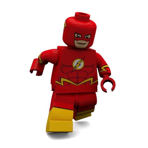 DC Comics The Flash LEGO posted on www.flickr.com Justice League Flash Lego, Justice League, 5th Birthday, The Flash, Iron Man, Dc Comics, Lego, Flash, Comics