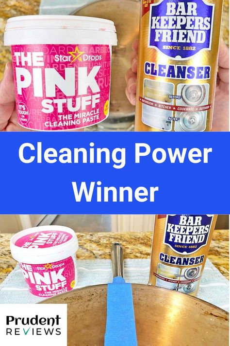 Find out which cleaning powerhouse reigns supreme in our The Pink Stuff vs. Bar Keepers Friend showdown. We evaluate effectiveness, safety, and more to help you make the right choice for your cleaning needs. #Cleaning #Comparison #ThePinkStuff #BarKeepersFriend The Pink Stuff, Bar Keepers Friend, Bar Keeper, Pink Stuff, Best Cleaning Products, Test Results, The Pink, Bar, Pink