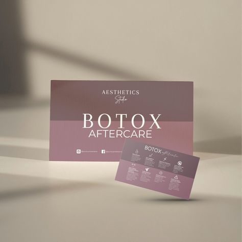 This Templates item is sold by BeauteCreatif. Ships from United States. Listed on 30 Jun, 2024 Botox Aftercare, Mini Templates, Diy Botox, Aesthetic Beauty, Business Card Size, Helpful Tips, Card Templates, Card Sizes, Stationery Design