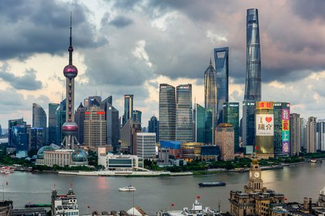 Man made landscapes | Lujiazui skyline, Shanghai YouTube | F… | Flickr Family Archive, Shanghai Skyline, Shanghai, Cityscape, New York Skyline, The Good Place, Wallpapers, Architecture, Photography