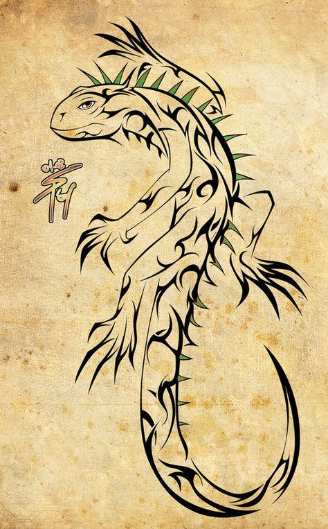 Iguana Tattoo Design, Luigi Tattoo, Iguana Drawing, Iguana Tattoo, Gecko Tattoo, Lizard Tattoo, Chrysanthemum Tattoo, Anklet Tattoos, Cool Arm Tattoos