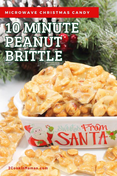 Snack time just got a major upgrade with our go-to Microwave Peanut Brittle! No more messy stovetop – just toss it in the microwave for an easy treat in just 10 minutes. Quick, delicious, and foolproof! Perfect for satisfying those sweet cravings in a snap. Bonus: Makes an awesome homemade holiday gift! #10minutepeanutbrittle #easyPeanutBrittle Best Peanut Brittle, Homemade Peanut Brittle, Microwave Peanut Brittle, Peanut Brittle Recipe, The Southern Lady Cooks, Southern Lady Cooks, Brittle Recipes, Easy Budget, Peanut Brittle