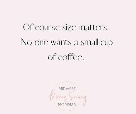 Give me the trenta! #coffee #sizematters #coffeelover #momlife #lol #jokes #haha Mom Coffee Quotes, Coffee Jokes, Size Matters, Mom Coffee, Coffee Quotes, Coffee Lover, Mom Life, Give It To Me, Coffee