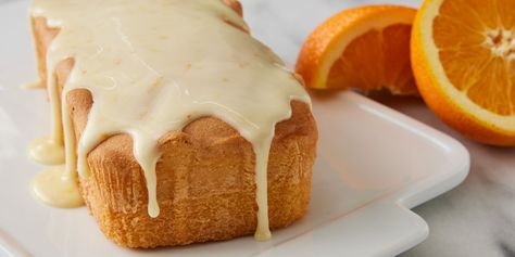 Simple Orange Glaze Orange Glaze Icing, Orange Cake Icing, Orange Cinnamon Rolls, Icing Glaze, Orange Cream Cheese, Orange Icing, Squeezed Orange Juice, Cream Cheese Bars, Citrus Recipes