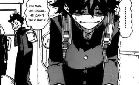 Inverted Deku, Middle School Deku Manga, Middle School Midoriya, Deku Middle School, Middle School Izuku, Middle School Deku, Middle School Funny, Mha Deku, My Hero Academy