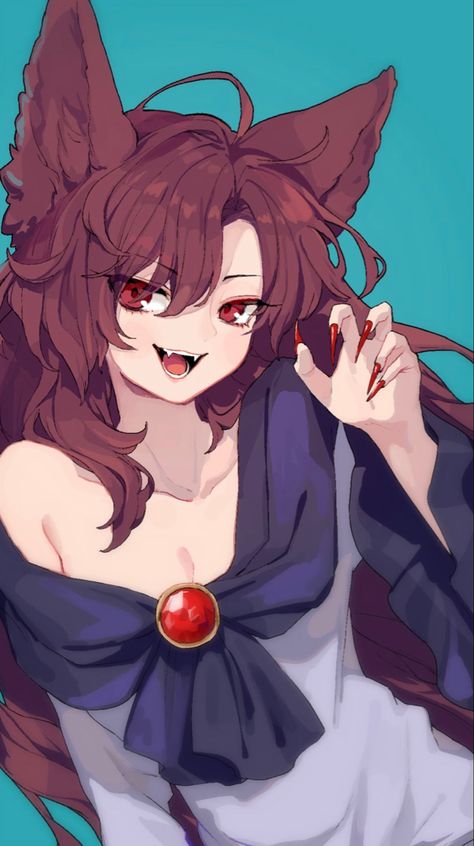 Kagerou Imaizumi, Pinterest Art, The Best Game, Concept Art Drawing, Best Girl, Cat Girl, Best Games, Xbox One, Magnolia