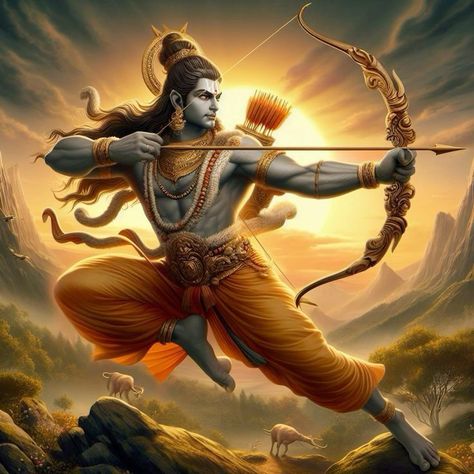 Ram Animated, Message Ringtone, Shree Ram Images, Ram Ji Photo, Ram Sita Photo, Ram Wallpaper, Spiritual Pictures, Rama Image, Ram Image