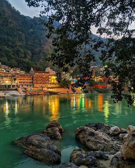 🌷Rishikesh India Places, Yoga India, Destination Unknown, Travel Points, Holiday Travel Destinations, Rishikesh India, Haridwar, Travel Comfort, River Rafting