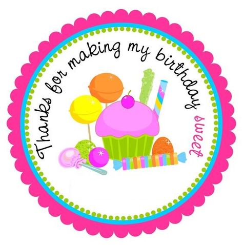 Candyland Birthday Party Decorations, Candy Land Cupcakes, Candyland Party Theme, Candyland Birthday Party, Candy Theme Birthday Party, Candyland Theme, Printable Decorations, Adorable Stickers, Giant Candy