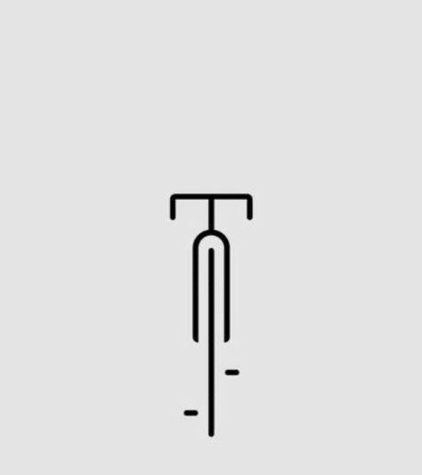 Bicycle Tattoo Traditional, Wilco Tattoo, Tattoo Bicycle, Tattoo Digital Art, Tattoo Bike, Minimalist Bike, Simple Logos, Bicycle Tattoo, On Tattoo