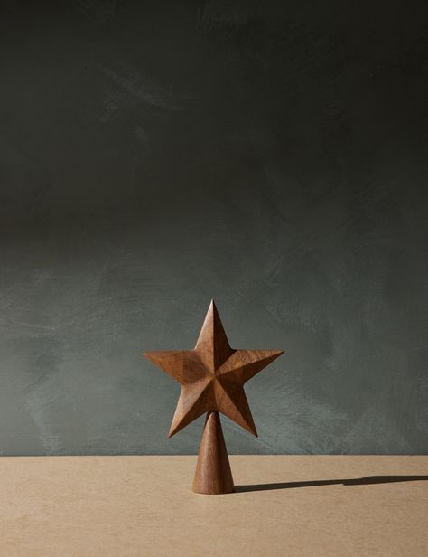 Wooden Tree Topper, Wooden Star Tree Topper, Wood Tree Topper, Unique Tree Toppers, Diy Christmas Tree Topper, Star Tree, Wood Stars, Star Tree Topper, Holiday Vibes