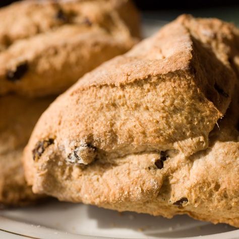 Here's a whole-grain update of that longtime British favorite, the scone. Serve it with hot tea at any time of the day or evening. Whole Wheat Scones Recipe, Whole Wheat Scones, Fruit Stuffing, Best Scone Recipe, Baking Scones, Scones Recipe Easy, Scones Easy, Scones Recipe, Time Of The Day