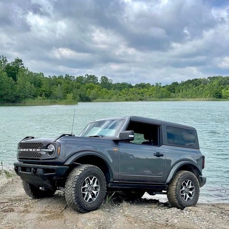 Bronco Two Door, Ford Bronco 2 Door, Ford Bronco 2021, Bronco 2 Door, 2 Door Bronco, 4 Door Bronco, Ford Bronco Concept, Bronco Car, Bronco Concept