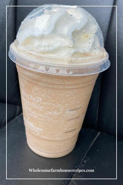 Copycat Starbucks Vanilla Frappuccino Recipe Starbucks Vanilla Frappe Recipe, Cafe Vanilla Frappuccino Recipe, French Vanilla Frappuccino Recipe, Starbucks Vanilla Frappuccino Recipe, Vanilla Frappuccino Recipe, Vanilla Frap, Starbucks Vanilla Frappuccino, Vanilla Frappe, Farmhouse Recipes