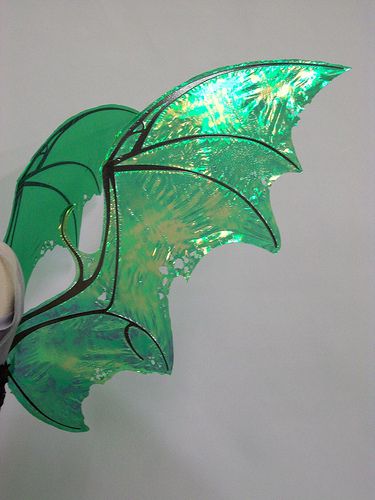 Draconia Green Side | *Please note my wing images are NOT ST… | Flickr Green Fairy Wings, Dragon Costume, Fairy Aesthetic, Iridescent Green, Wings Costume, Costume Patterns, Dragon Wings, Green Dragon, Fantasy Costumes