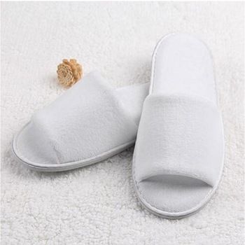 Non-slip Synthetic Slippers, Cheap Synthetic Slip-on Slippers, Gansu China, Cheap Slip-on Indoor Slippers, White Non-slip Indoor Slippers, Guest Amenities, Hotel Slippers, Spa Colors, Personalized Slippers