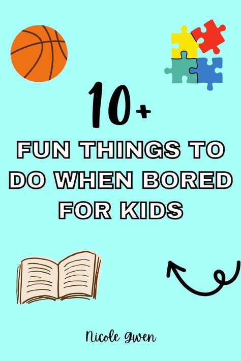 fun things to do for kids Things To Do Indoors With Kids, Fun Things For Kids To Do At Home, Activities For 10 Yrs Old, Fun Things To Do With Kids At Home, Things To Do With Kids At Home, Fun Babysitting Activities, Fun Things To Do With Kids, Things To Do When Bored At Home, Fun Things To Do At Home