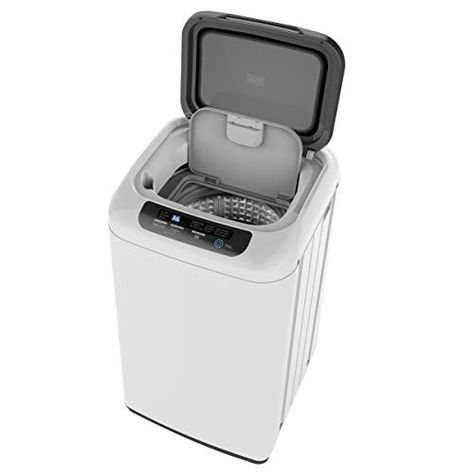 BLACK+DECKER Portable Washer Camping Washing Machine, Portable Clothes Washer, Fishbowl Drink, Cleaning Washing Machine, Washing Machine Reviews, Compact Washing Machine, Small Washing Machine, Portable Dryer, Cheap House