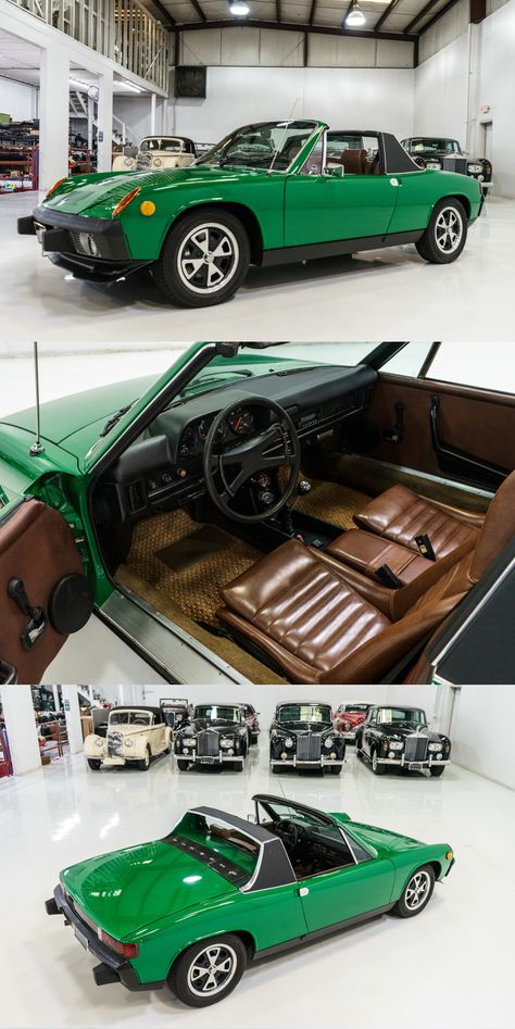 1974 PORSCHE 914 2.0 TARGA at Daniel Schmitt & Co. Aesthetic Beautiful Wallpaper, 914 Porsche, Classic Cars Quotes, Cars Tattoo, Luxury Car Garage, Car Interior Diy, Cars Aesthetic, Car Organization, Vintage Sports Cars