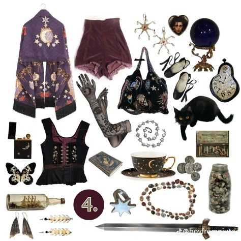 Sorcerer Aesthetic, Witchy Outfits, Witchy Fashion, Witch Outfit, Swaggy Outfits, Gothic Outfits, Hippie Outfits, Goth Outfits, Dream Clothes