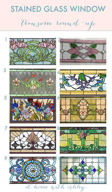 Stained Glass Transom Window, Stained Glass Transom, Outdoor Interior Design, Glass Transom, Antique Stained Glass Windows, Diy Stained Glass Window, Transom Window, Window Stained, Glass Window Art