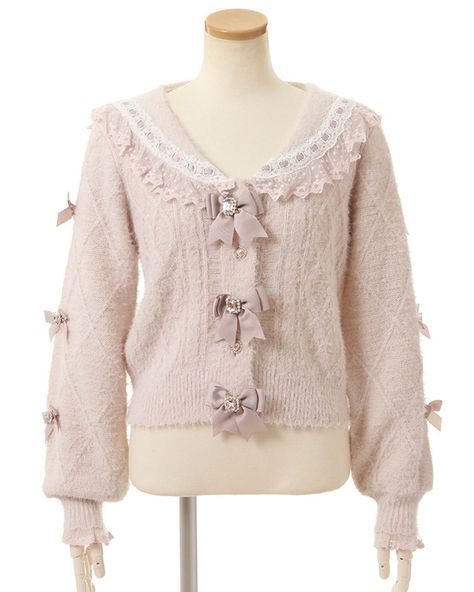 Light pink cardigan