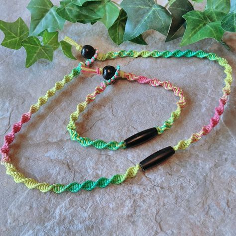 Hemp Necklace, Macrame Bracelet Patterns, Braid Jewelry, Hemp Jewelry, Diy Jewelry Tutorials, Hemp Bracelets, Cord Jewelry, Diy Bracelets Easy, Homemade Jewelry