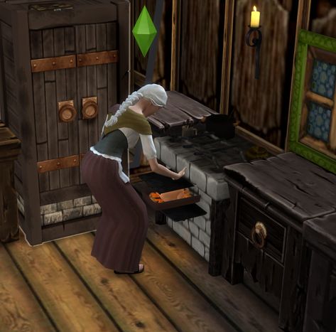 Sims 4 Medieval Kitchen Cc, Sims 4 Medieval Cc Furniture, Sims Historical, Sims 4 Medieval, Medieval Kitchen, Sims Furniture, Sims Medieval, Medieval Furniture, Sims 4 Cc Finds