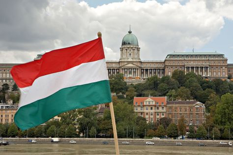 Hungarian Flag, Hungary Flag, European Flags, Flag Hanging, Landlocked Country, Art Nouveau Architecture, Missions Trip, Flags Of The World, Central Europe